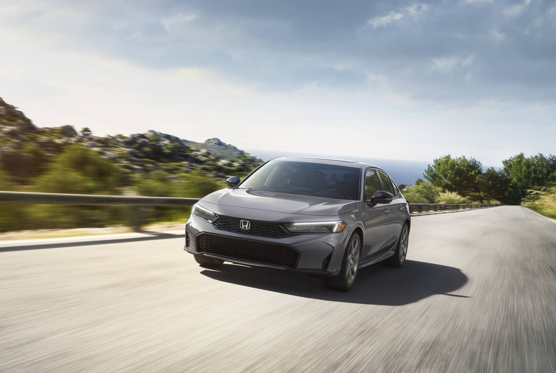 Terrific 2025 Honda Civic Sport Gallery