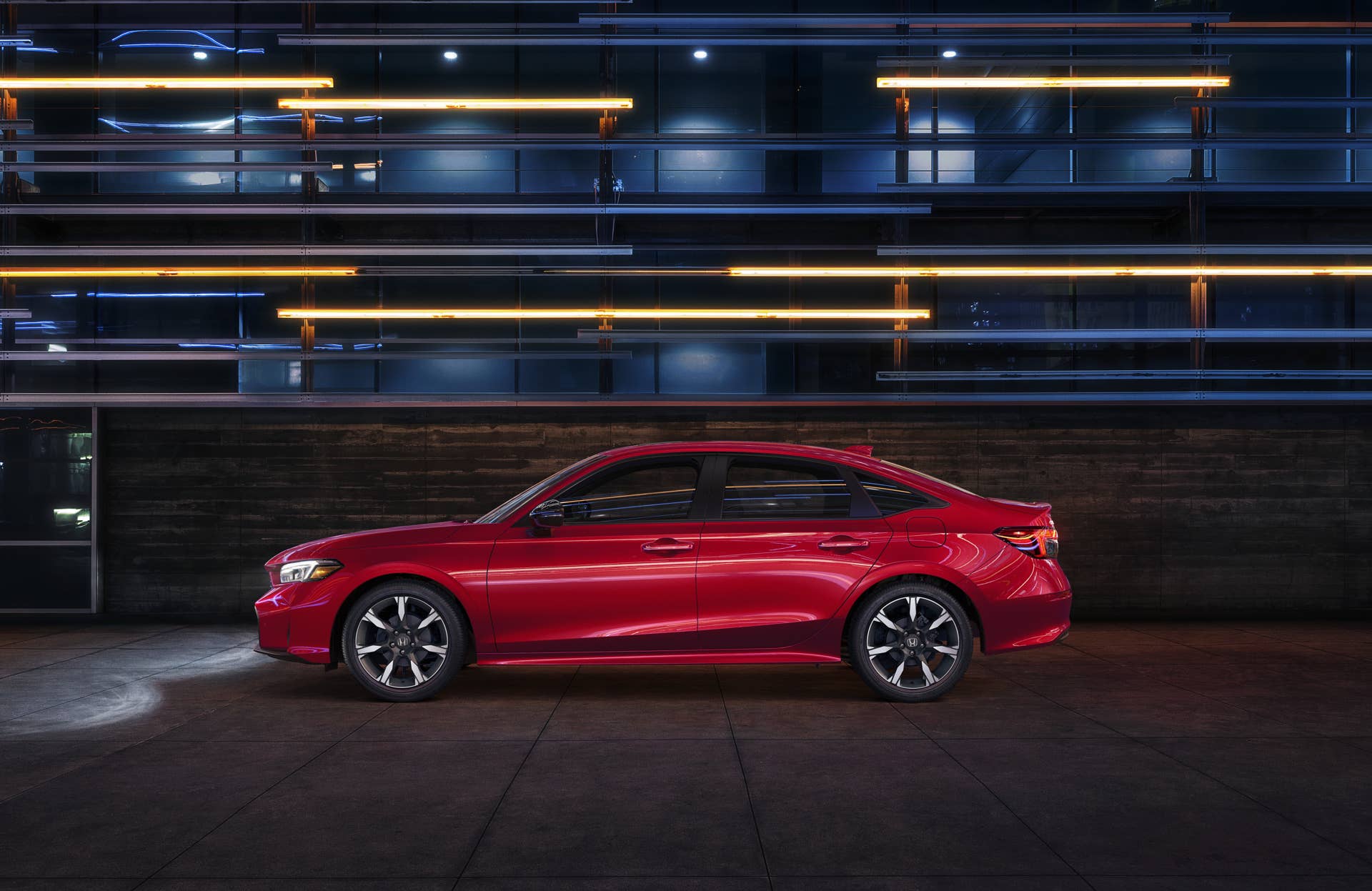 2025 Honda Civic Sedan Sport Touring Hybrid