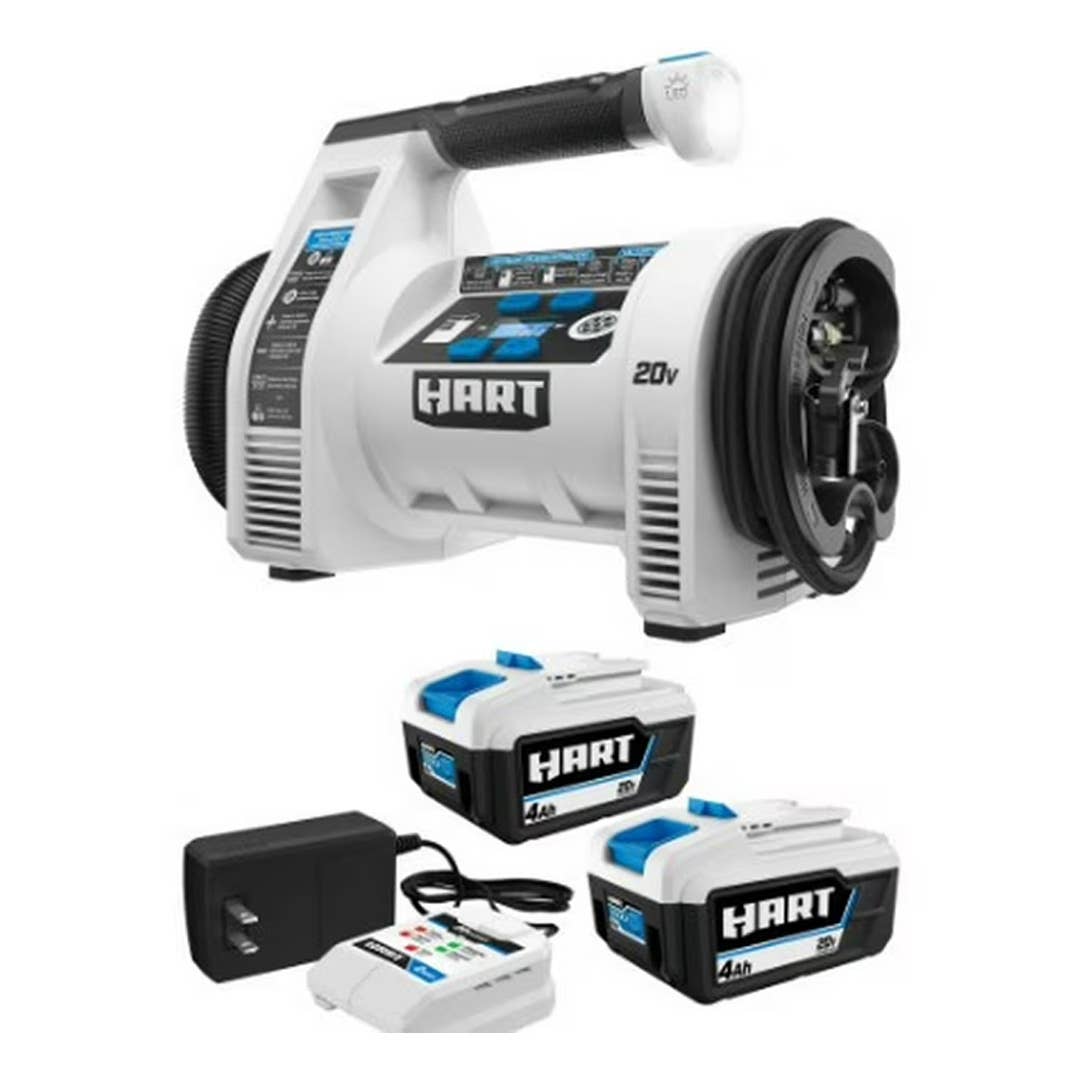 The Hart 20V Dual Function Inflator is on sale right now at Walmart