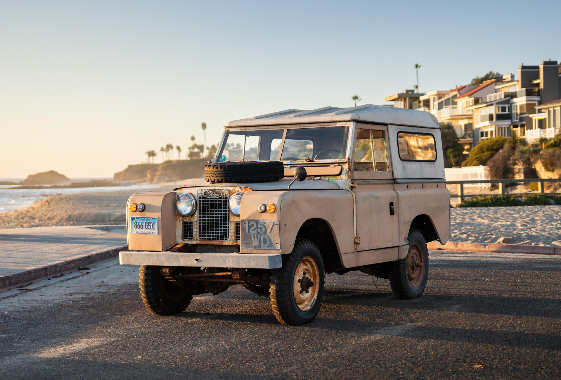 1961 Land Rover Series II