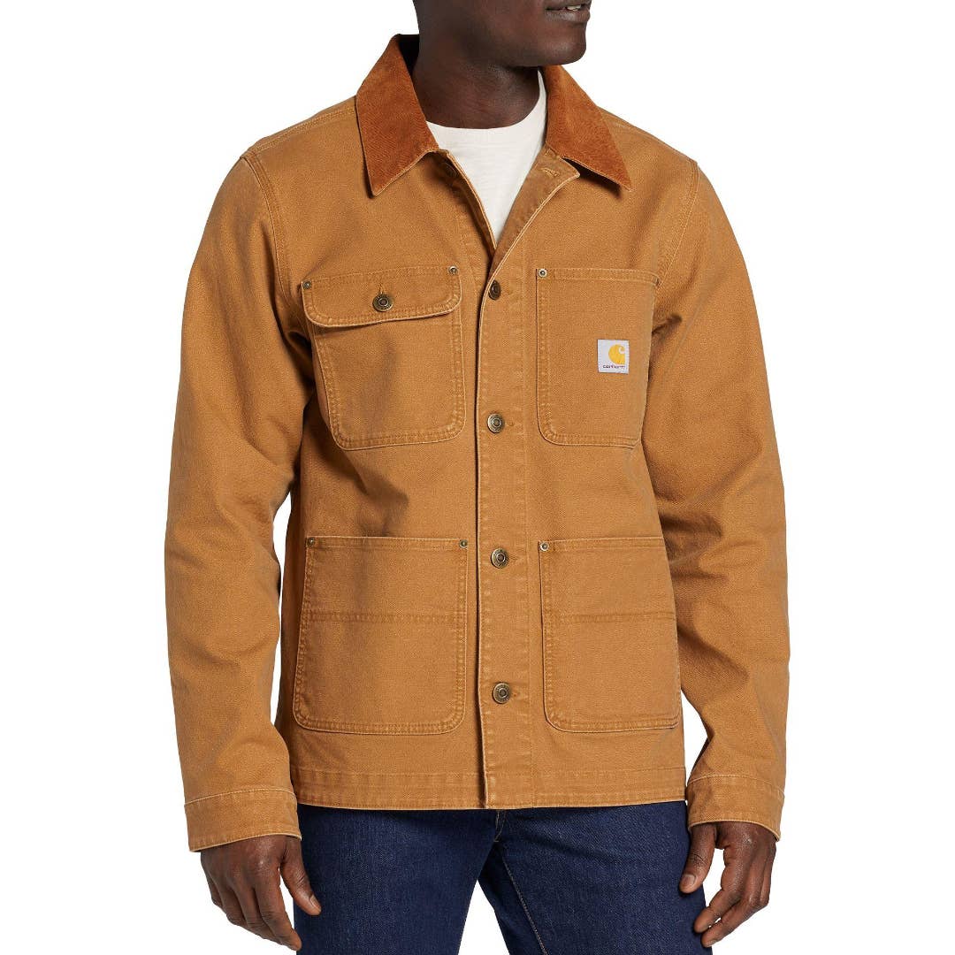 Carhartt Chore Coat in Carhartt Brown