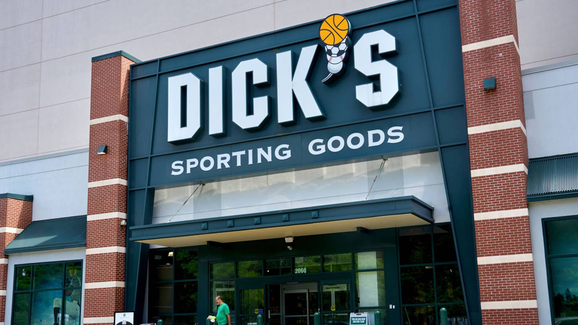 A Dick's Sporting Goods store in Yonkers, New York, US