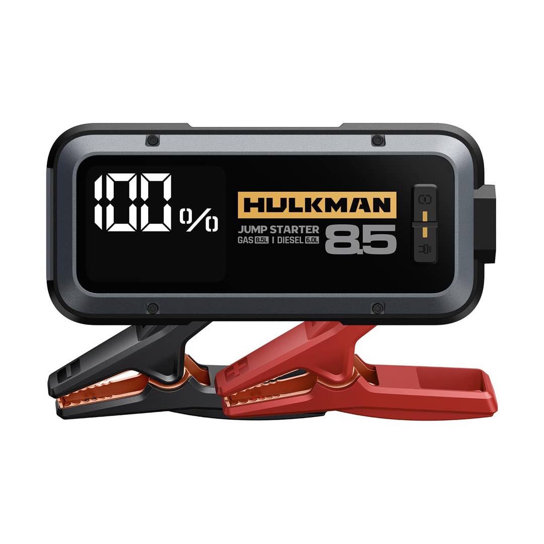 The Hulkman Alpha85 Smart Jump Starter is on sale right now at Amazon