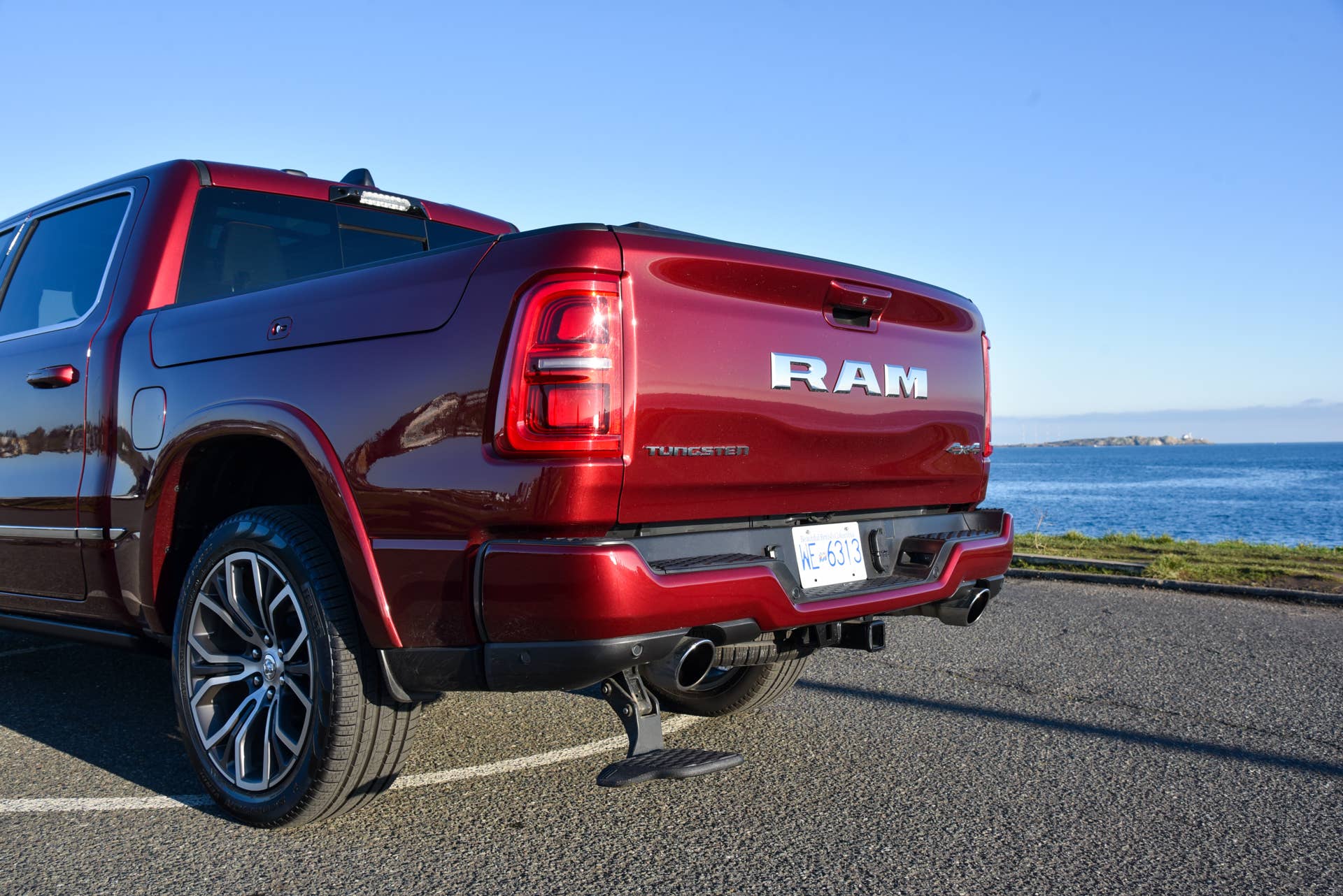 2025 Ram 1500 Tungsten Review: An all-American deluxe truck - Autoblog