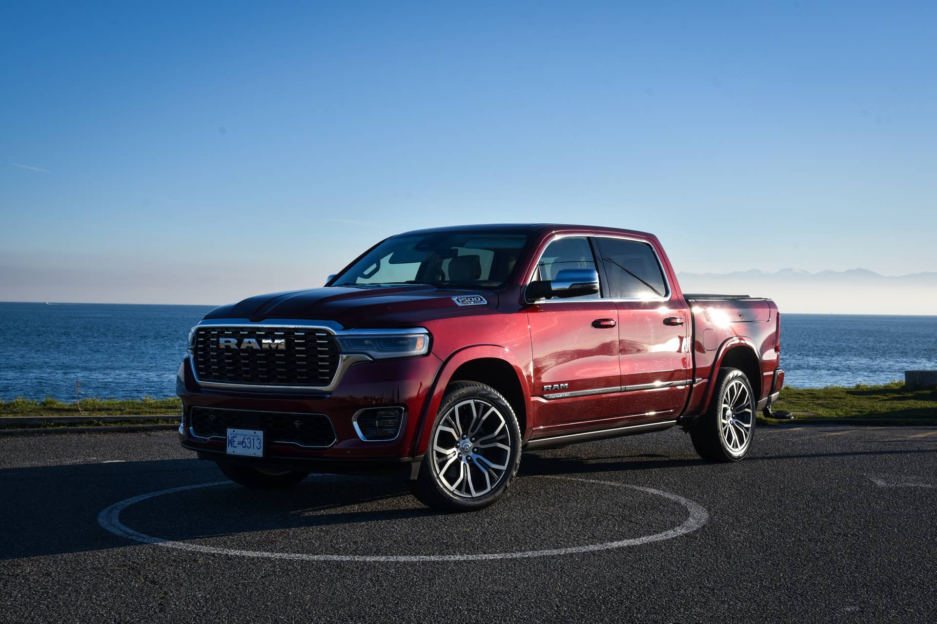 2025 Ram 1500 Tungsten Review: An all-American deluxe truck - Autoblog