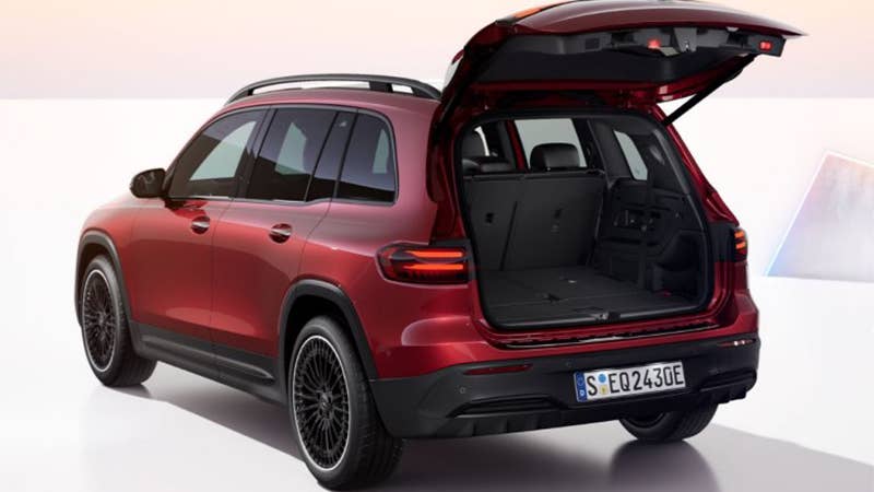 2025 Mercedes Benz EQB SUV
