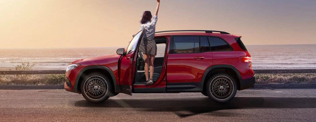 2025 Mercedes Benz EQB SUV