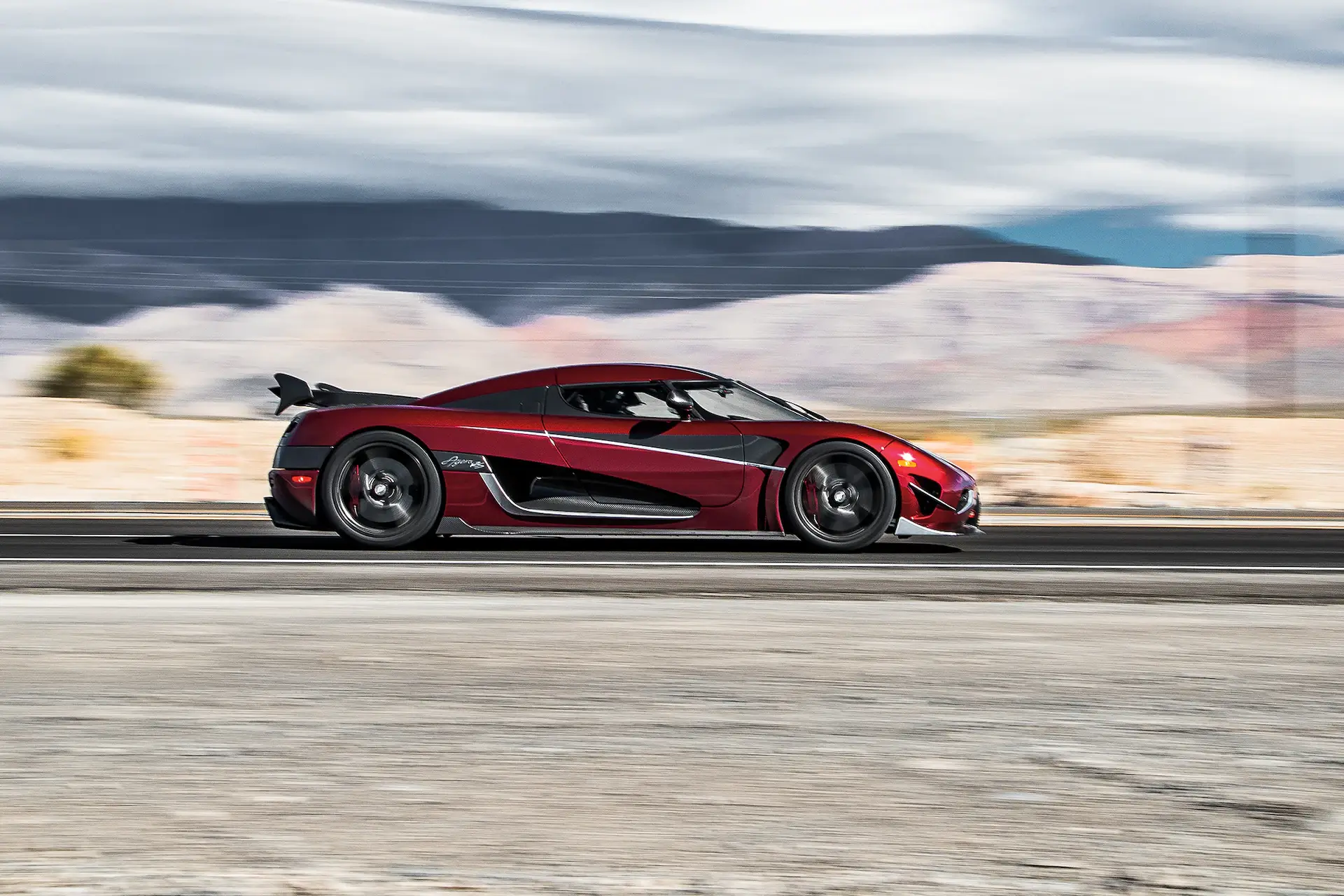 Record-breaking Koenigsegg Agera RS
