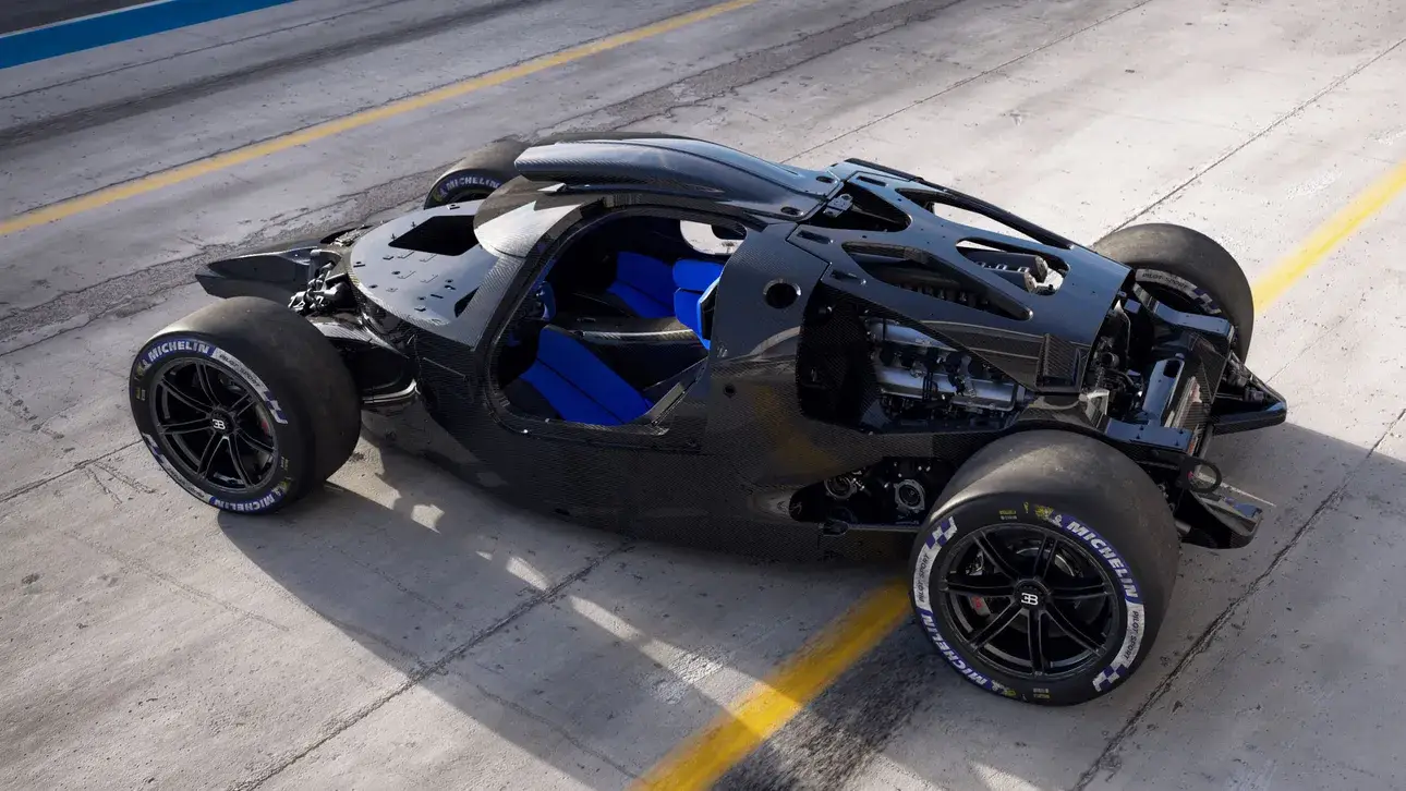 Bugatti Bolide Chassis