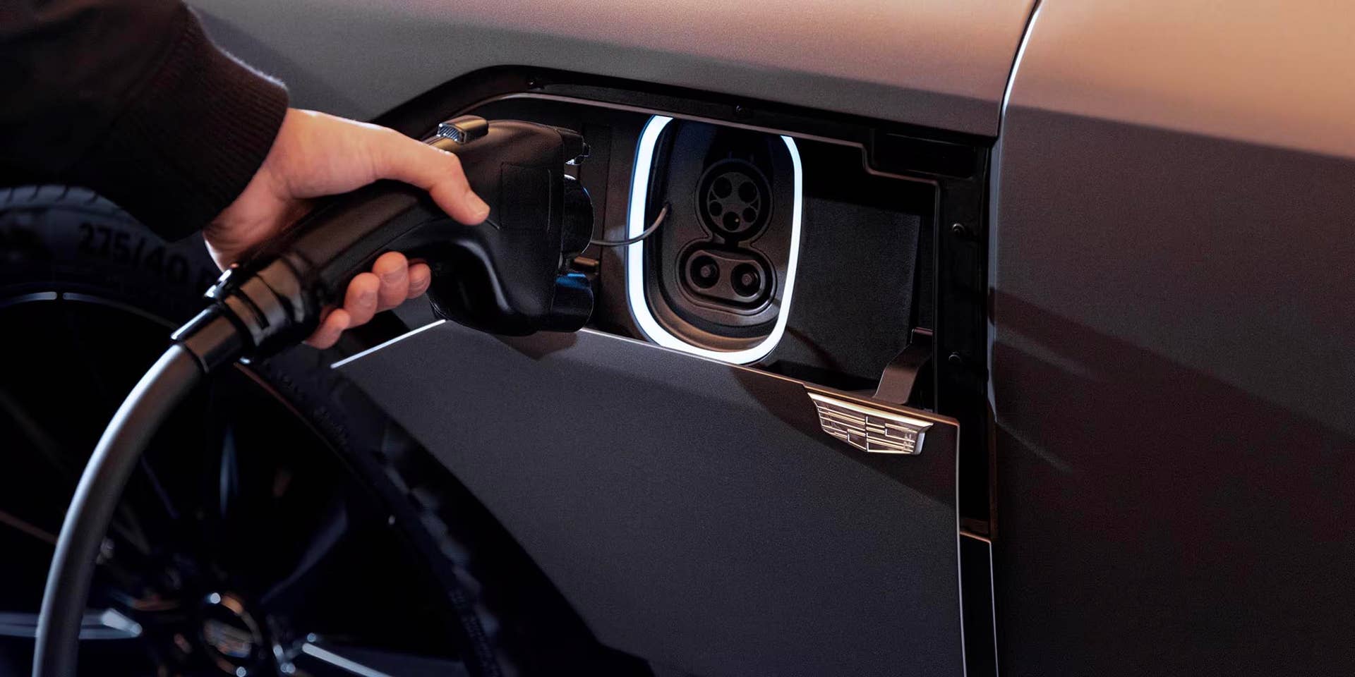 Cadillac Lyriq-V Charging