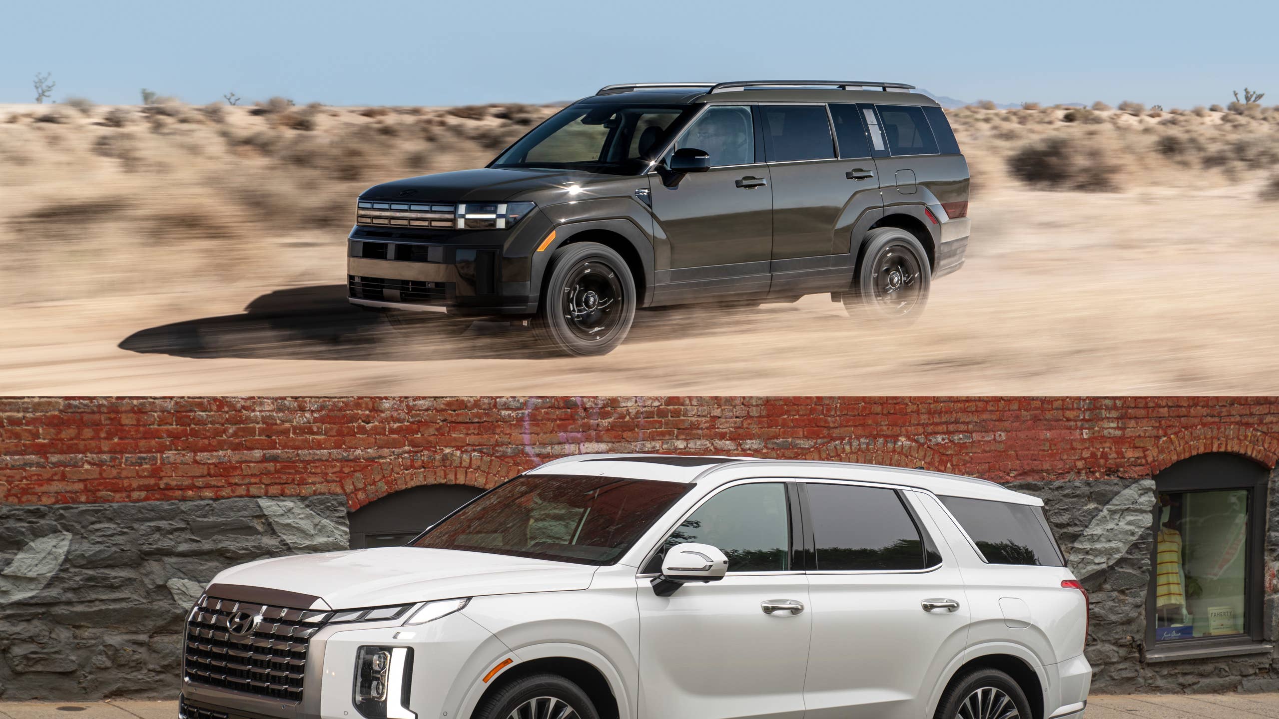 2025 Hyundai Santa Fe vs. 2025 Hyundai Palisade