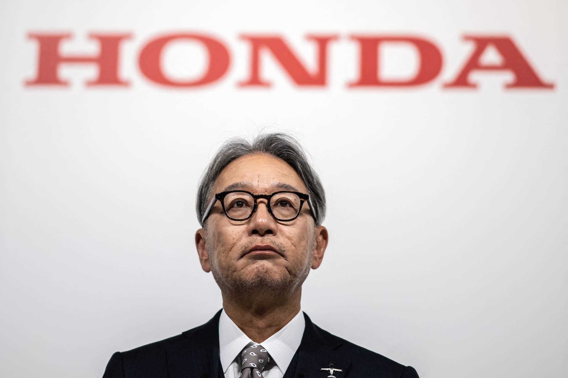 Toshihiro Mibe, President and Representative Executive Officer of Honda