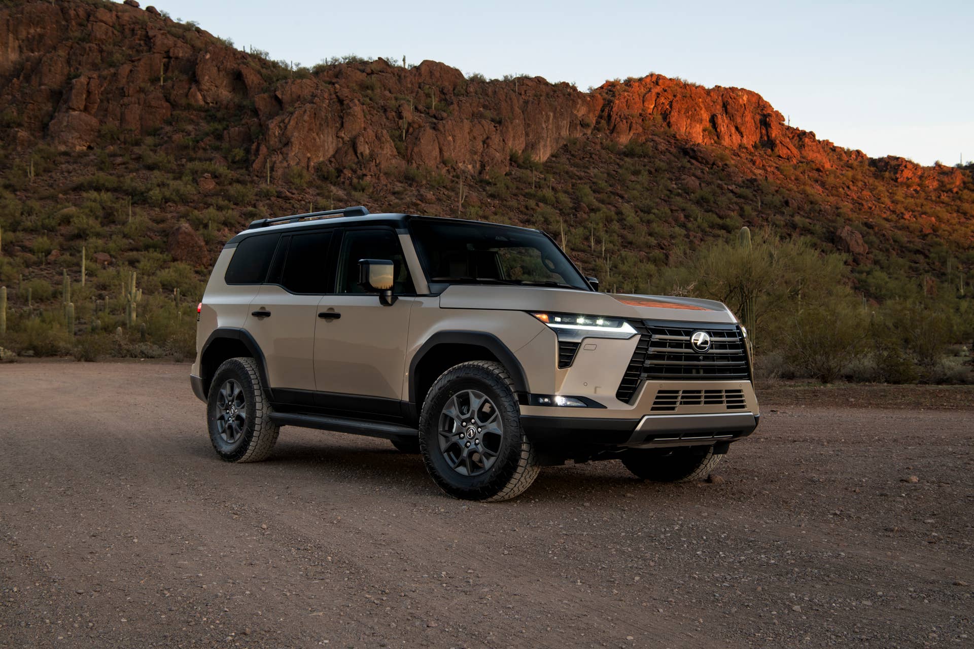 2024 Lexus GX 550 review: A fresh new life - Autoblog