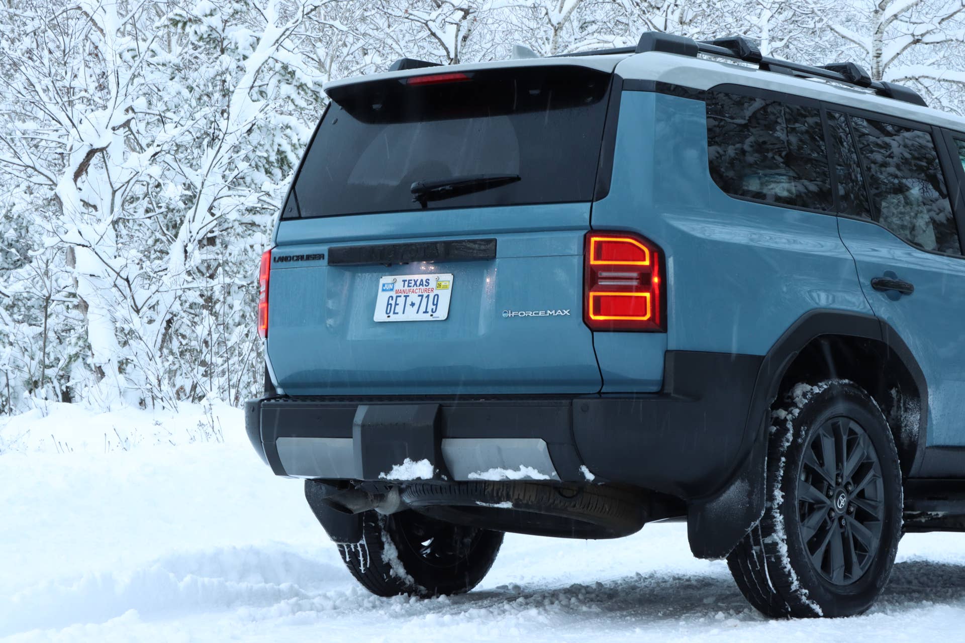 2024 Toyota Land Cruiser