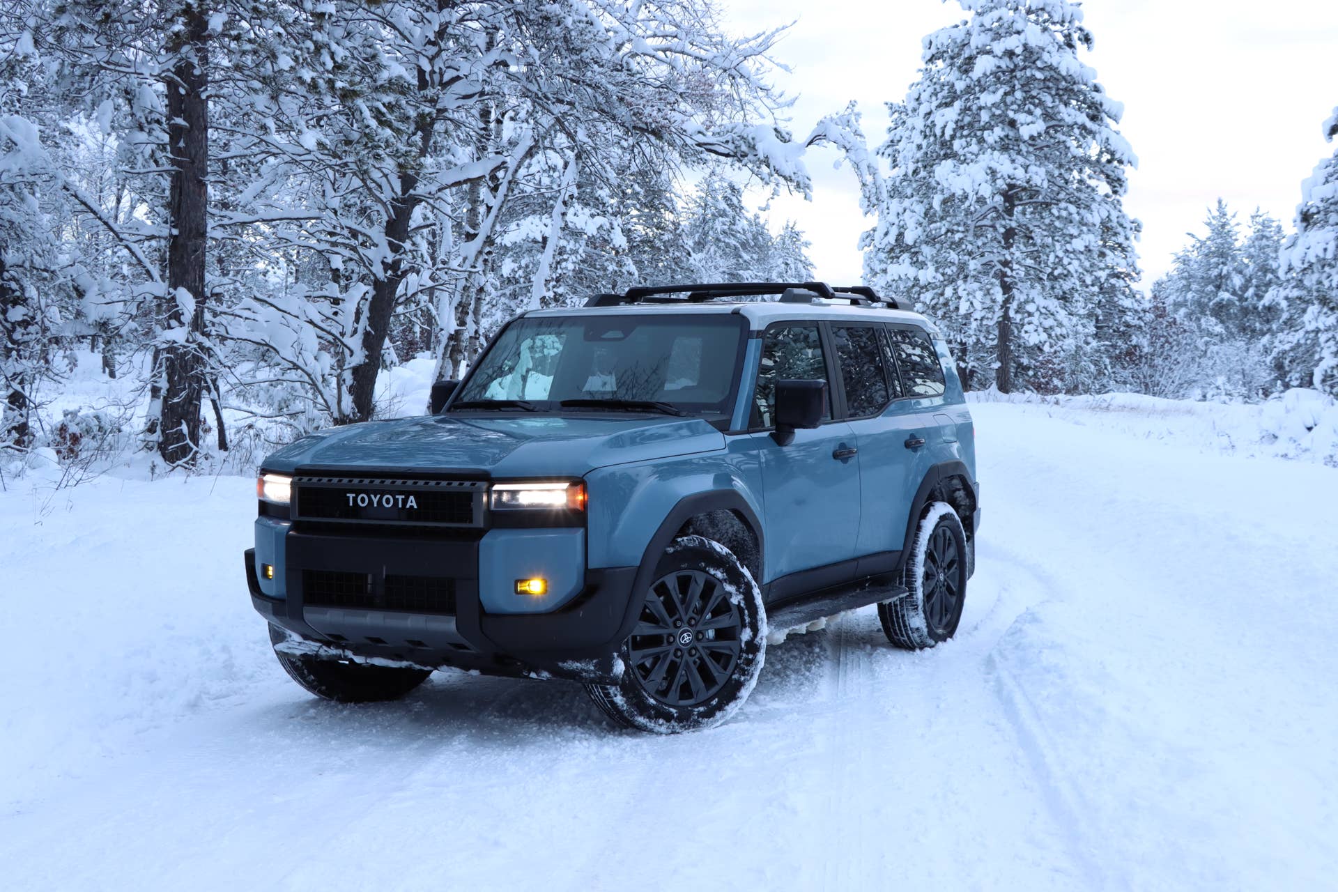 2024 Toyota Land Cruiser