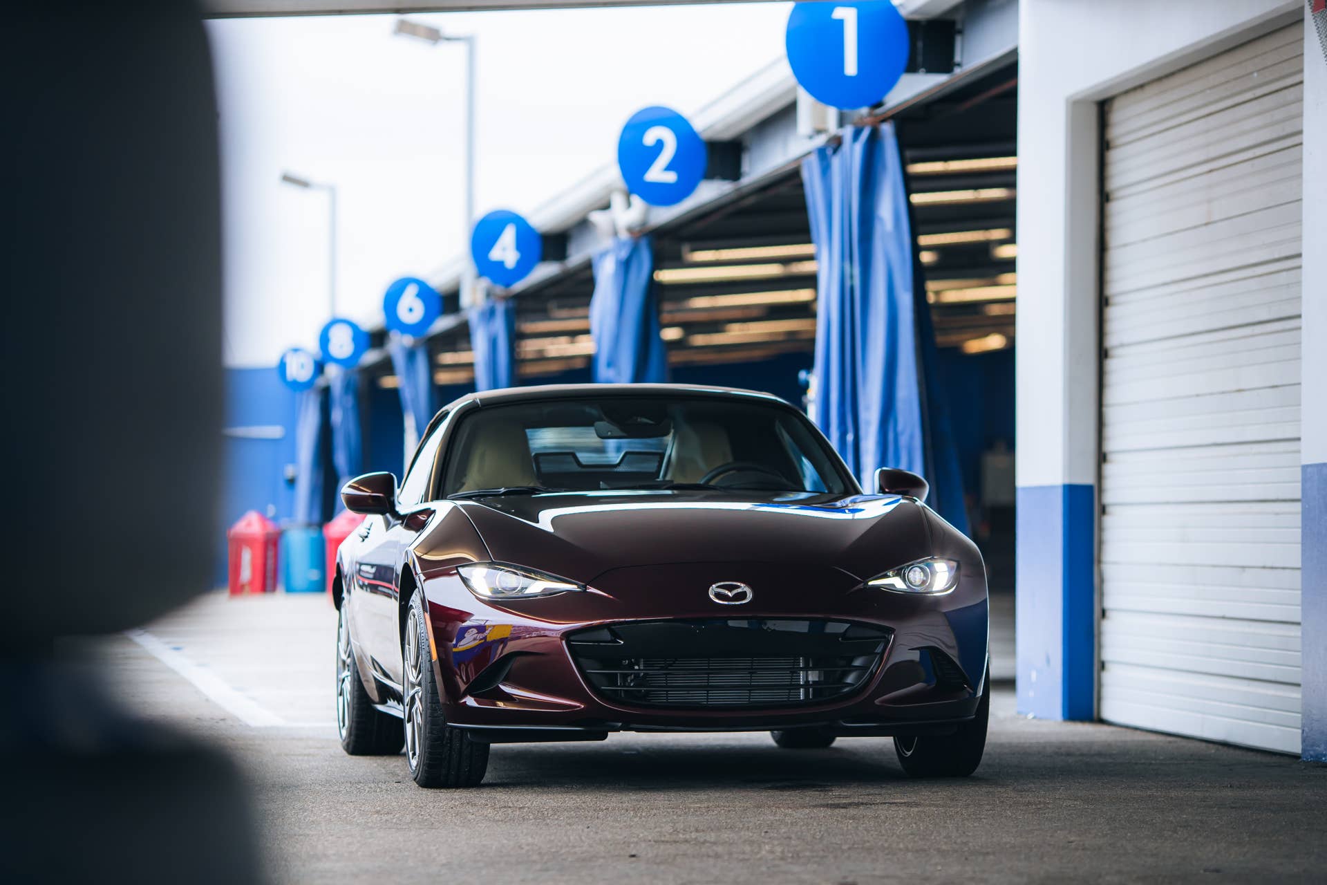 35th Anniversary MX-5 Miata at Daytona International Speedway