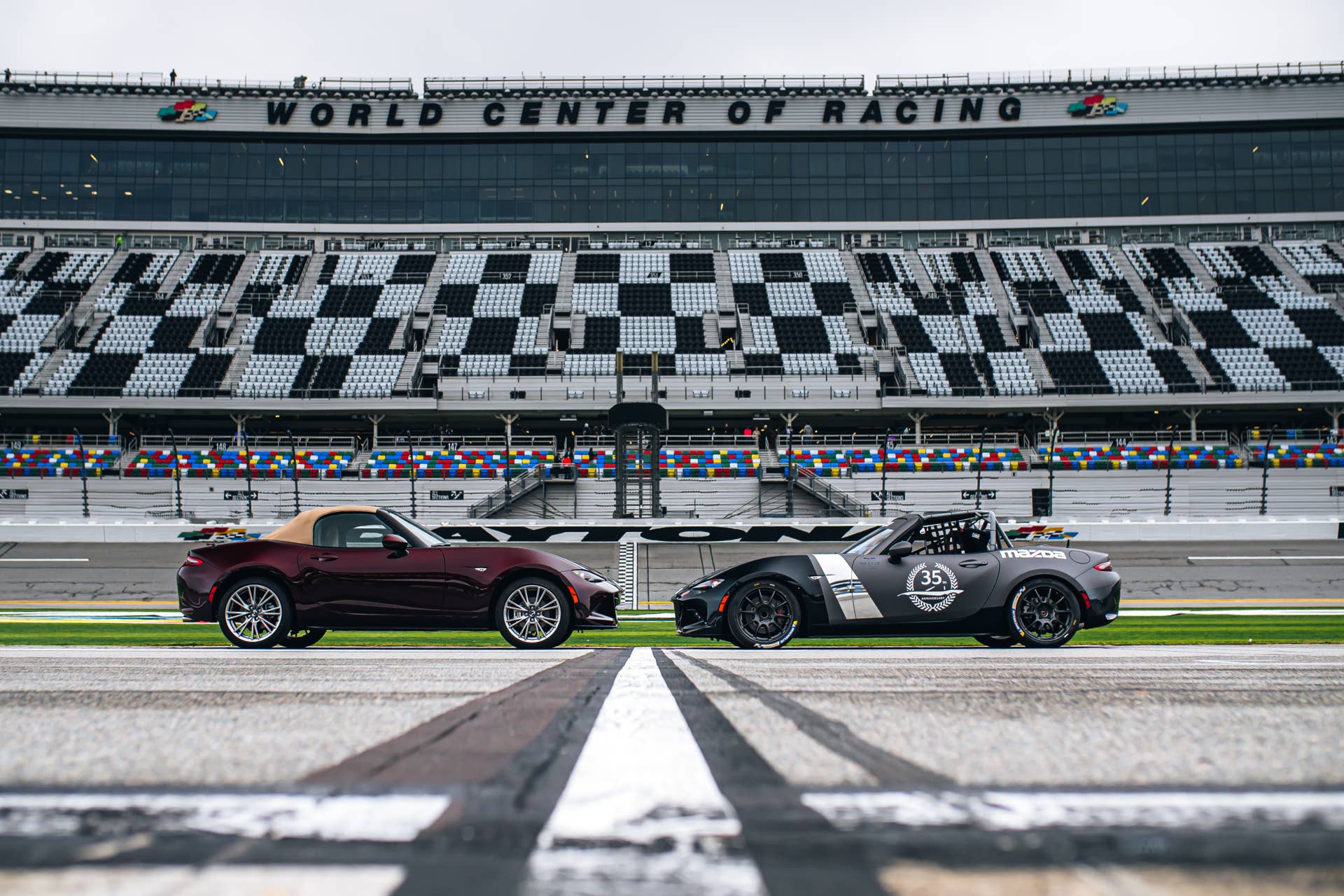 35th Anniversary MX-5 Miata at Daytona International Speedway