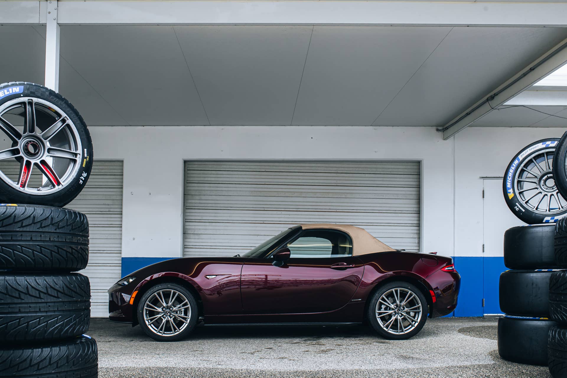 The MX-5 Miata at Daytona International Speedway