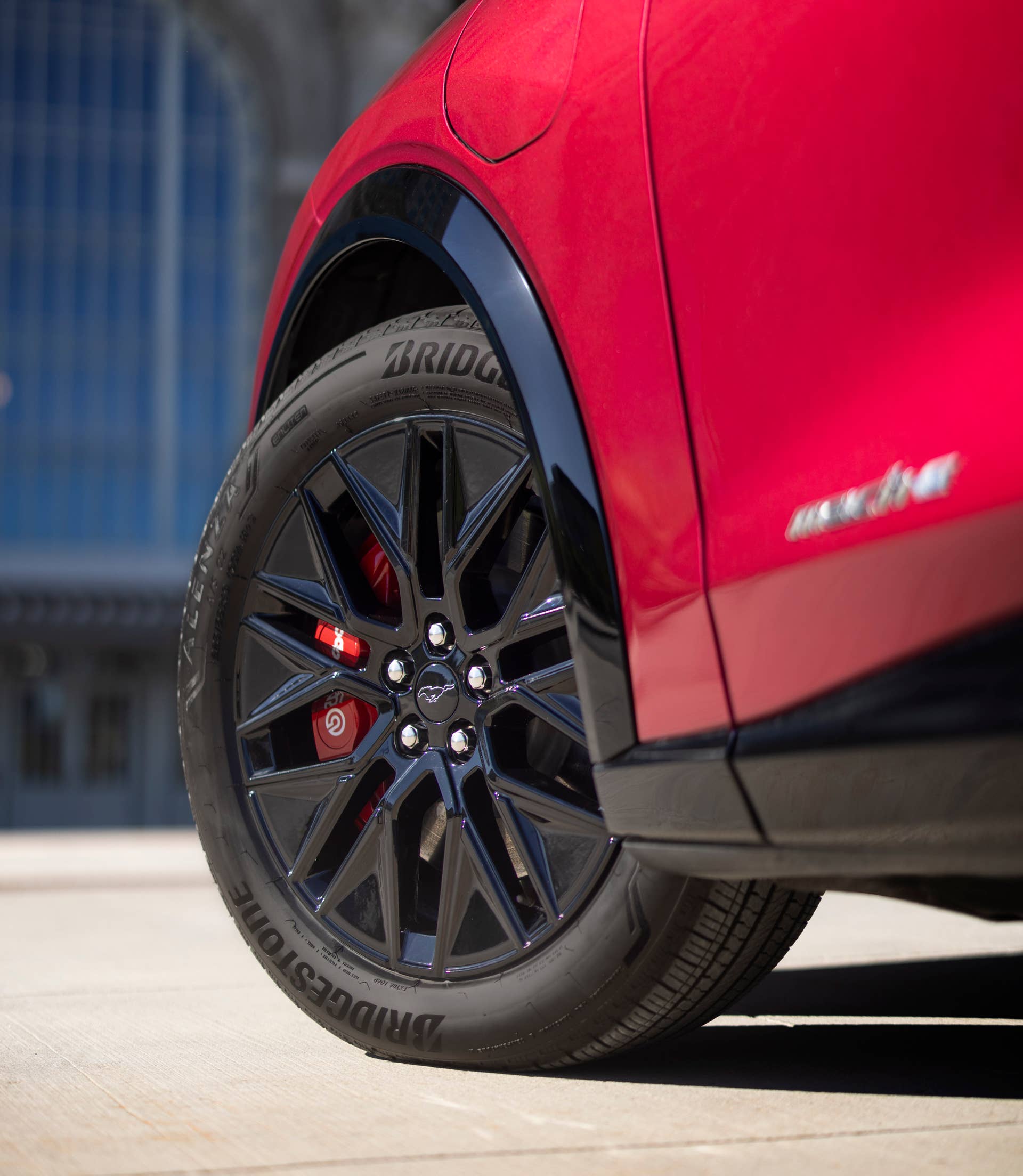2025 Ford Mustang Mach-E