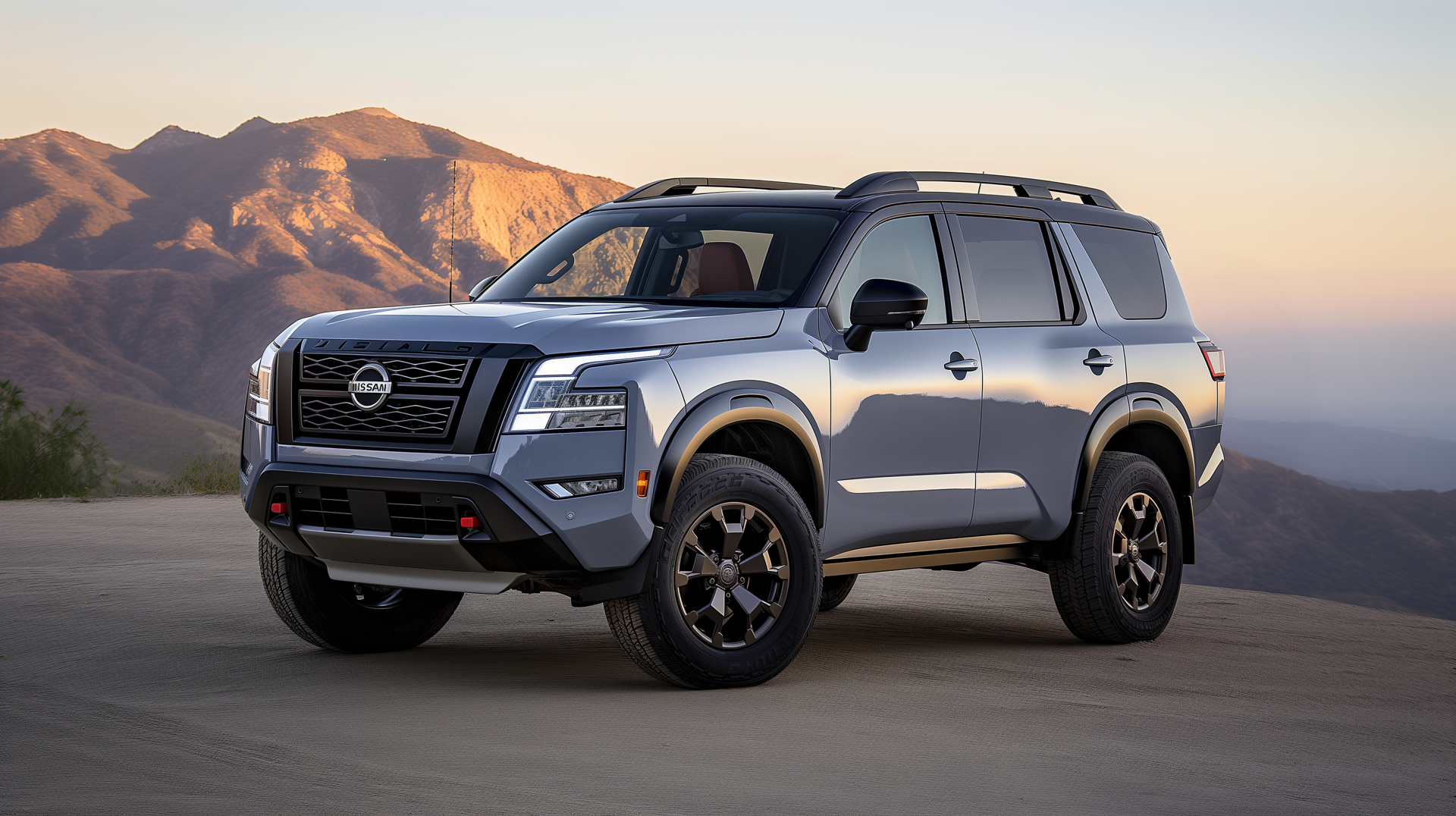 2025 Nissan Xterra