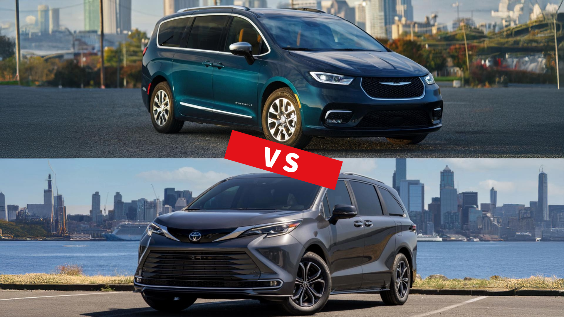 Pacifica Hybrid Vs Sienna Hybrid