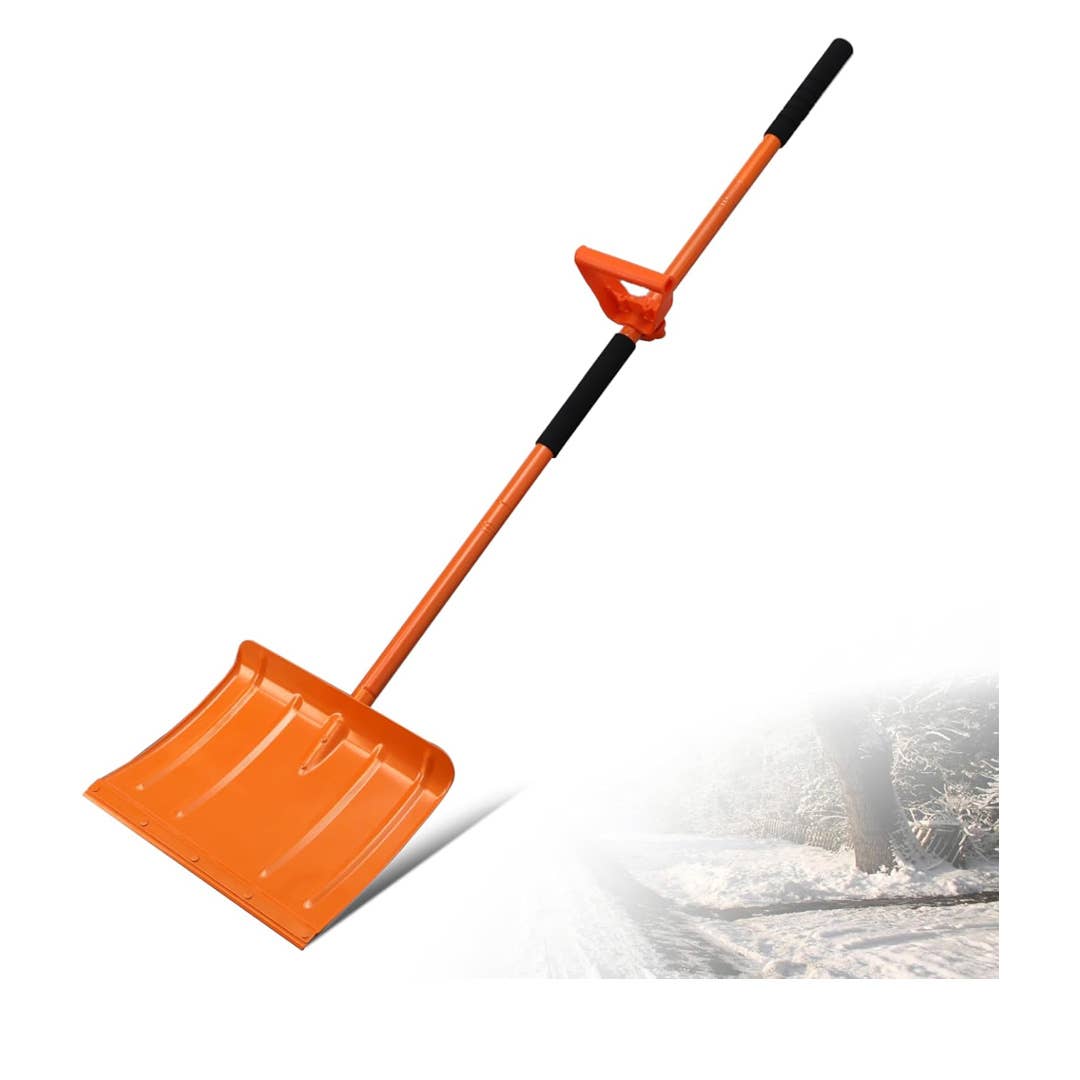 The Pragmatist 67-Inch Snow Shovel is on sale right now at Amazon