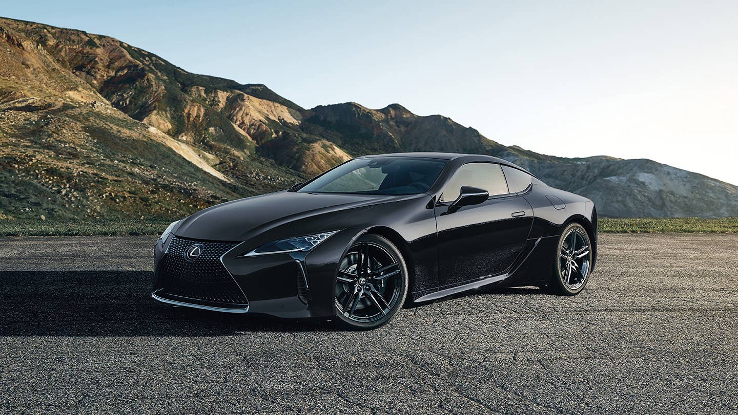 Lexus Will End Its Last V8 Model in America After 2026 - Autoblog