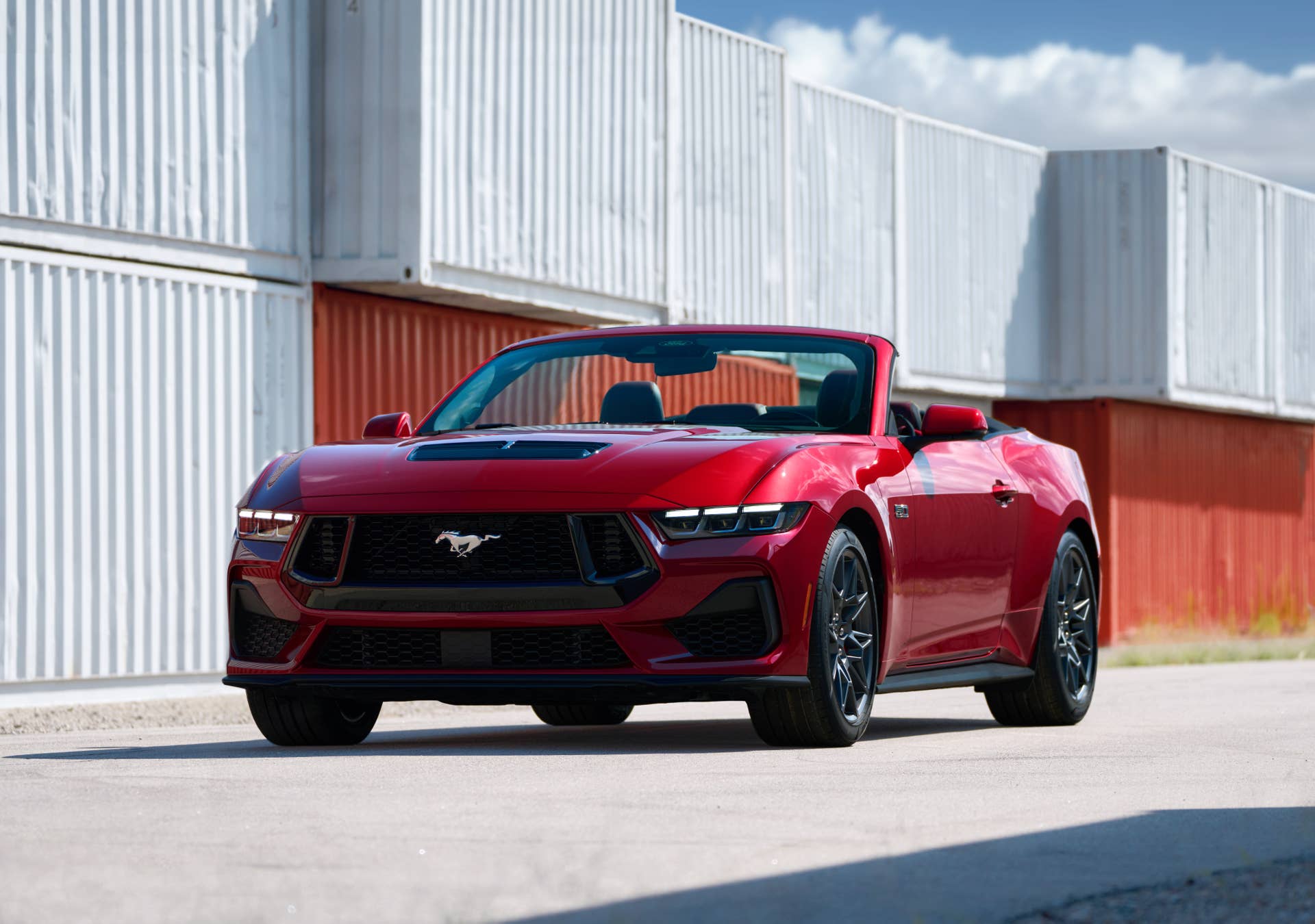 Ford Reportedly Developing S650 Mustang Hybrid - Autoblog