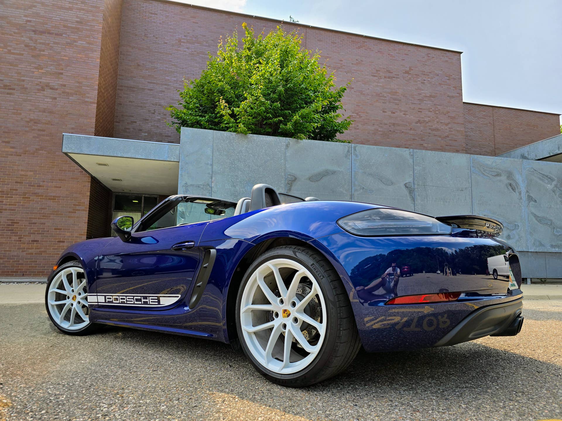 2024 Porsche 718 Boxster review: Celebrating the analog roadster