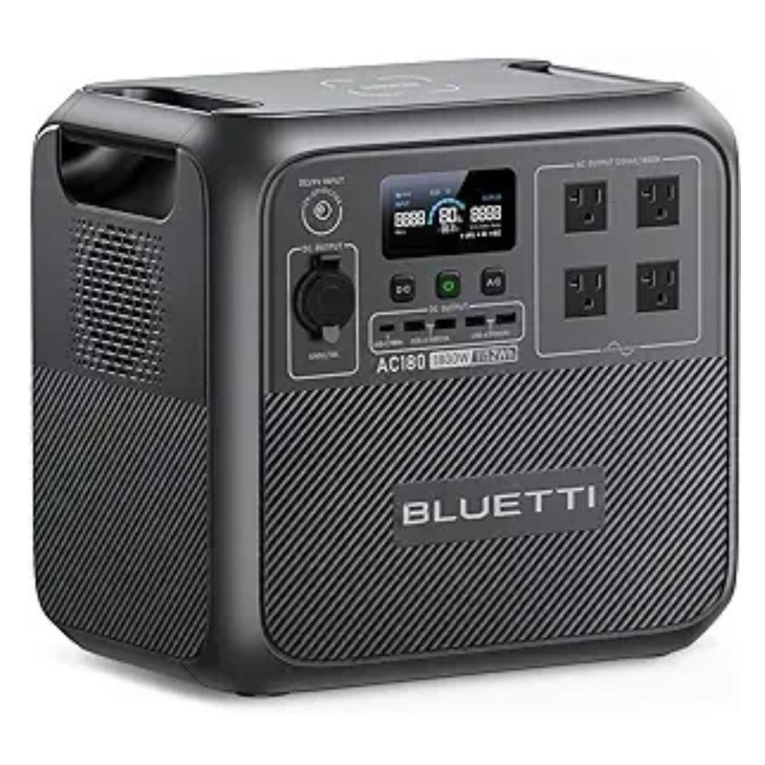 Bluetti AC180 Portable Power Station