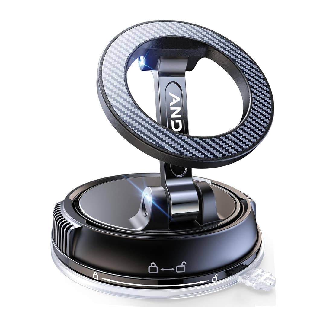 The Andery MagSafe Car Phone Holder is on sale right now at Amazon