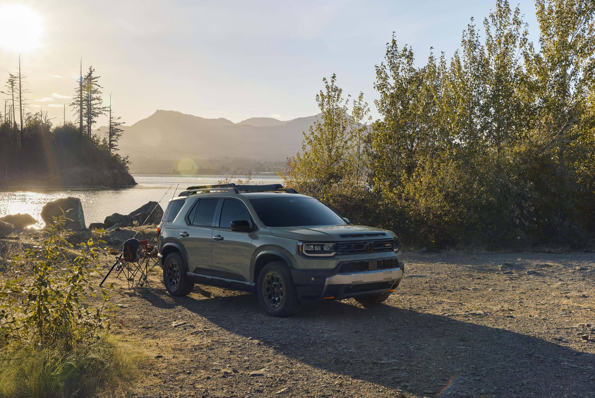 2026 Honda Passport TrailSport