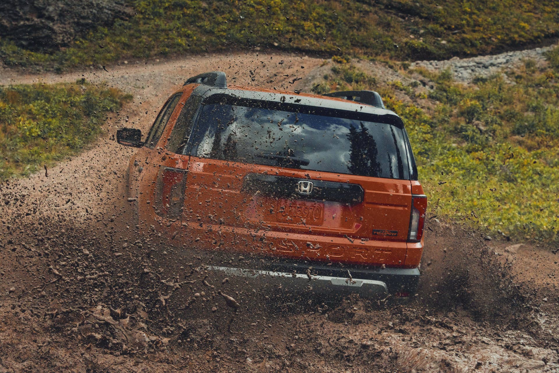 2026 Honda Passport TrailSport