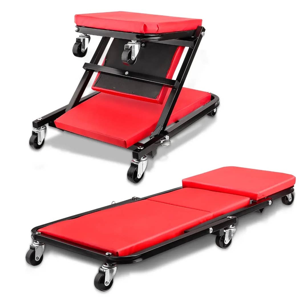 Lafati Foldable Creeper Seat