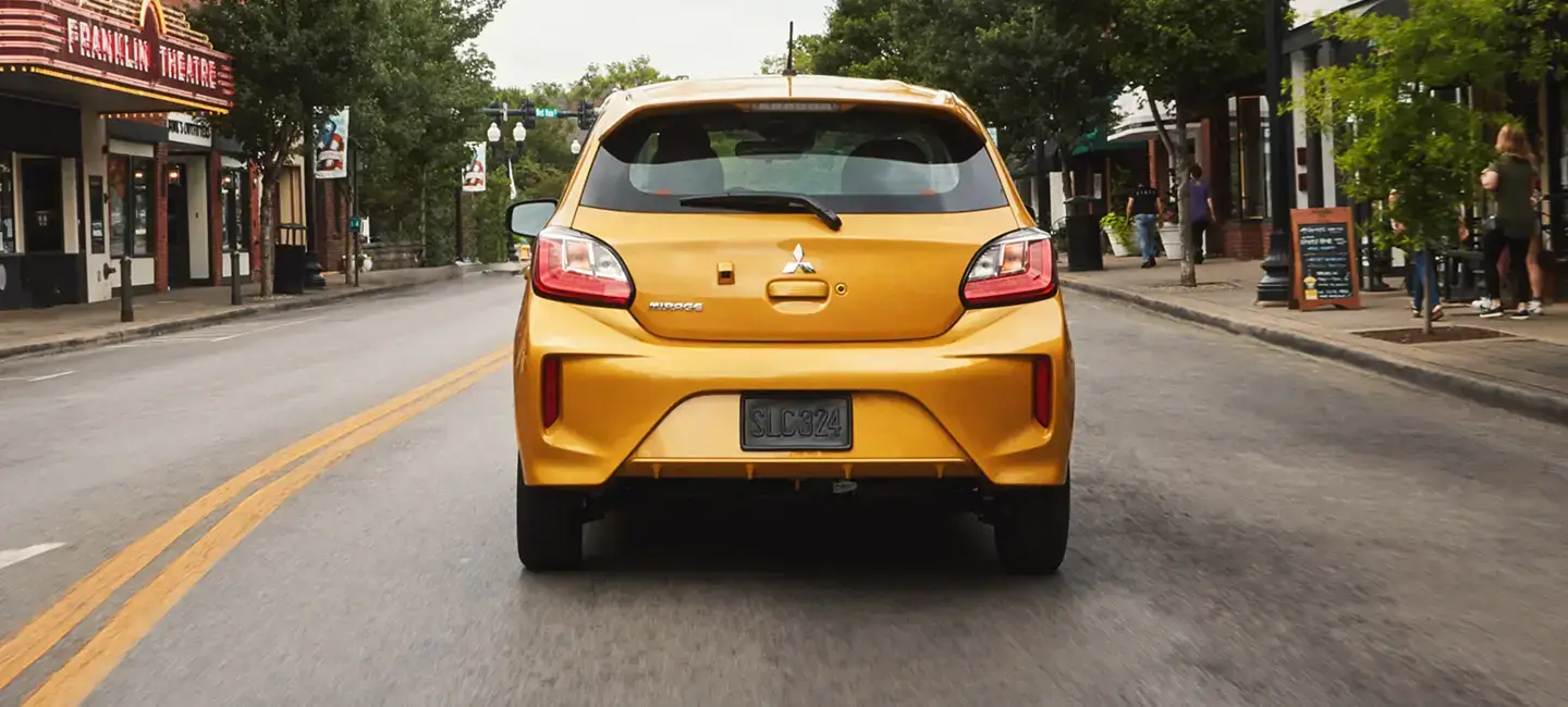 2025 Mitsubishi Mirage