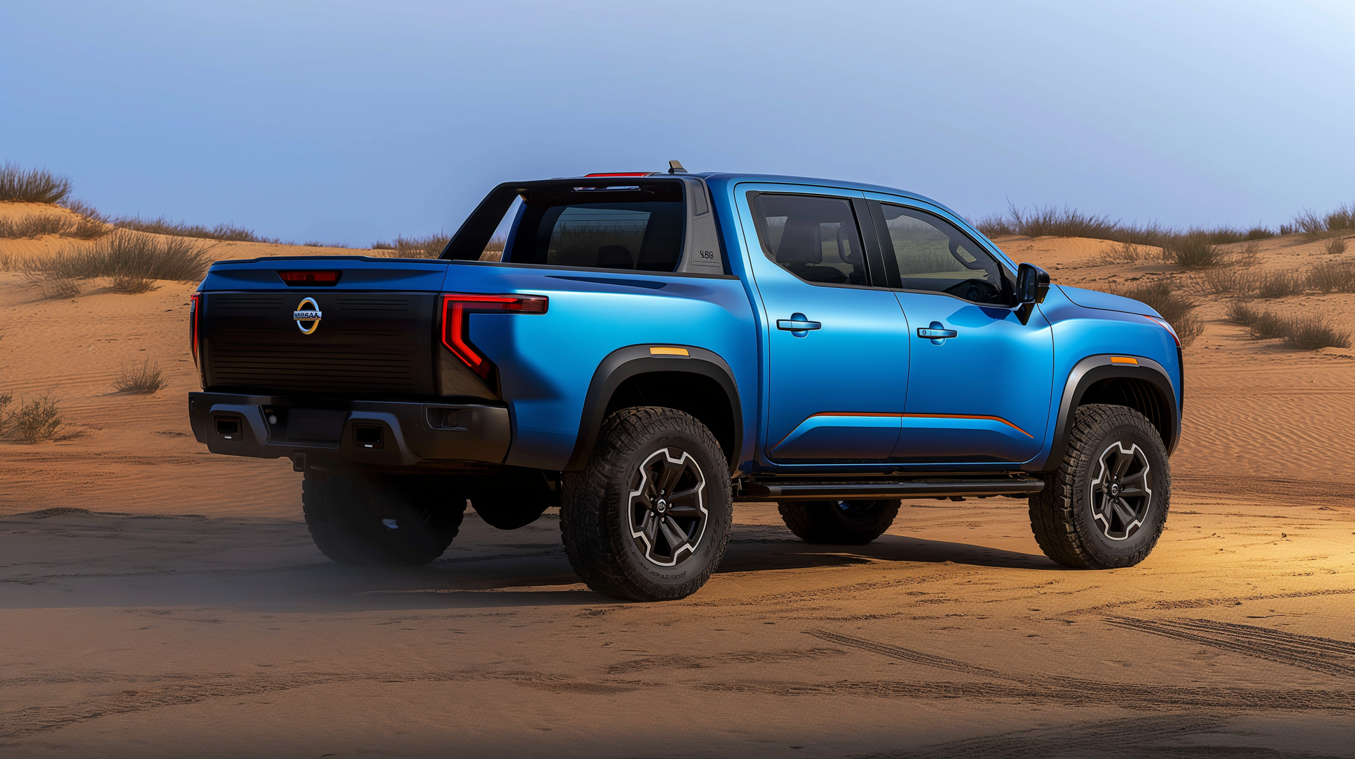 Next-generation Nissan Navara render