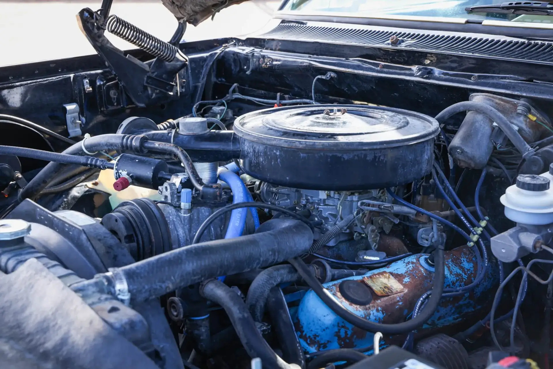 Ex-CHP 1982 Dodge Ramcharger 4×4
