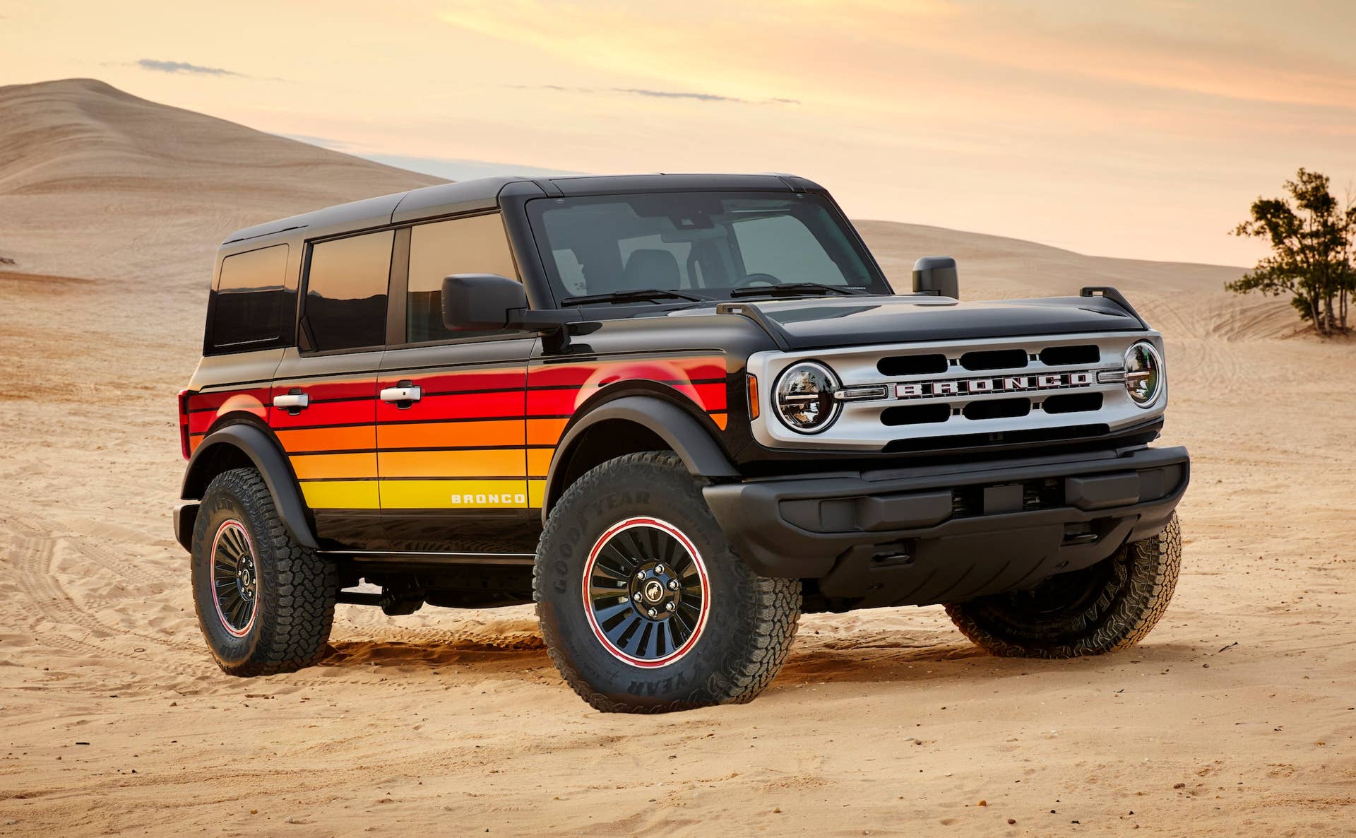 2025 Ford Bronco Free Wheeling