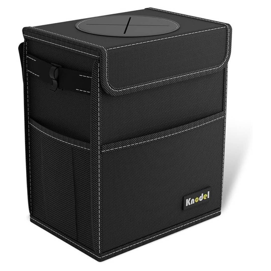 K Knodel Waterproof Medium Car Trash Can