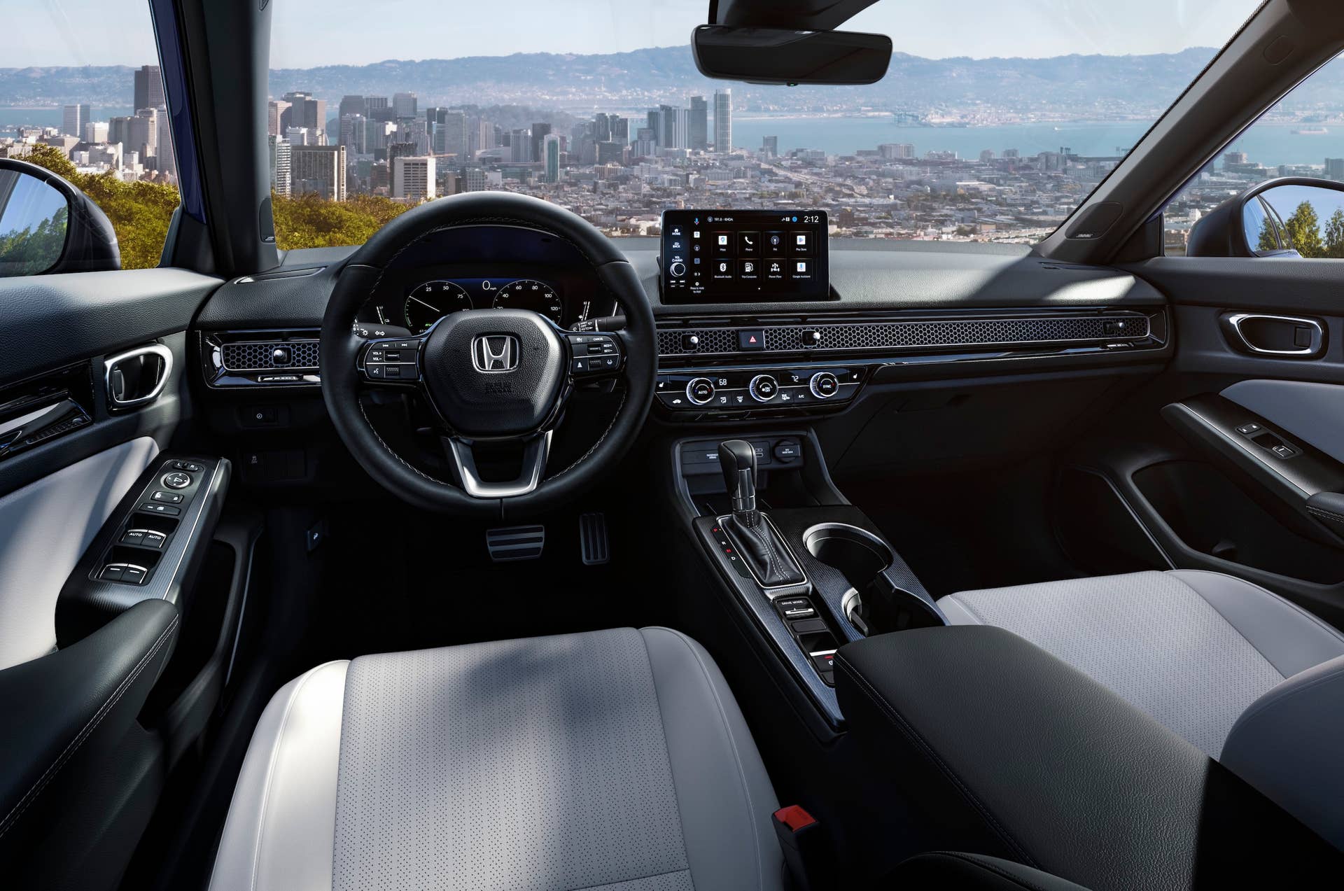 2025 Honda Civic Sedan Sport Touring Hybrid