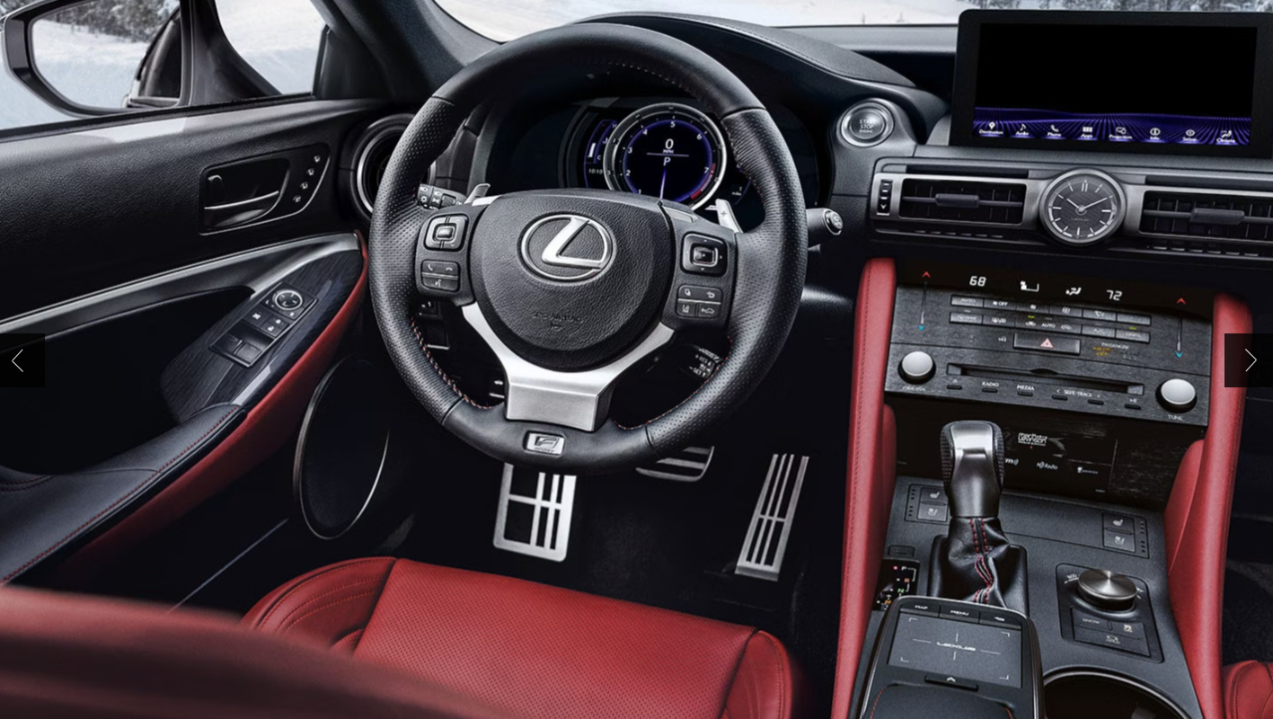 2025 Lexus RC F