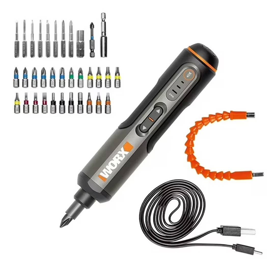 The Worx 4V 3-Speed Cordless Screwdriver is on sale right now at Walmart