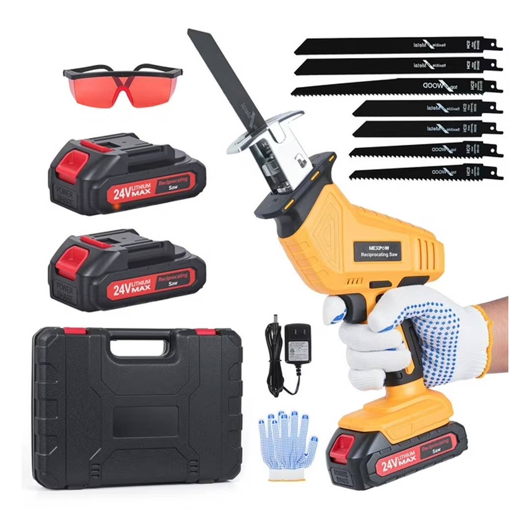 The Nexpow Cordless Reciprocating Saw is on sale right now at Walmart