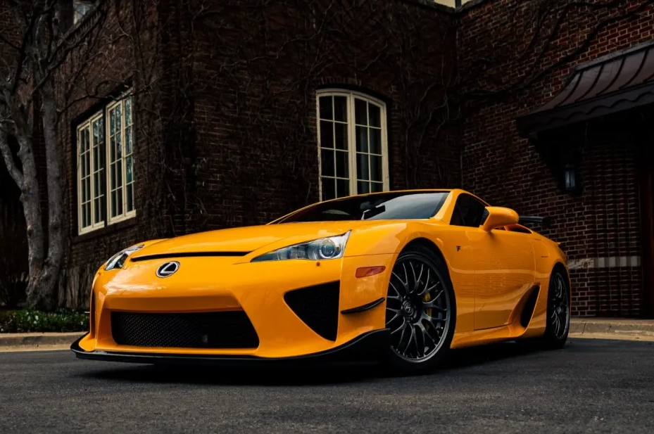 2012 Lexus LFA Nurburgring Package
