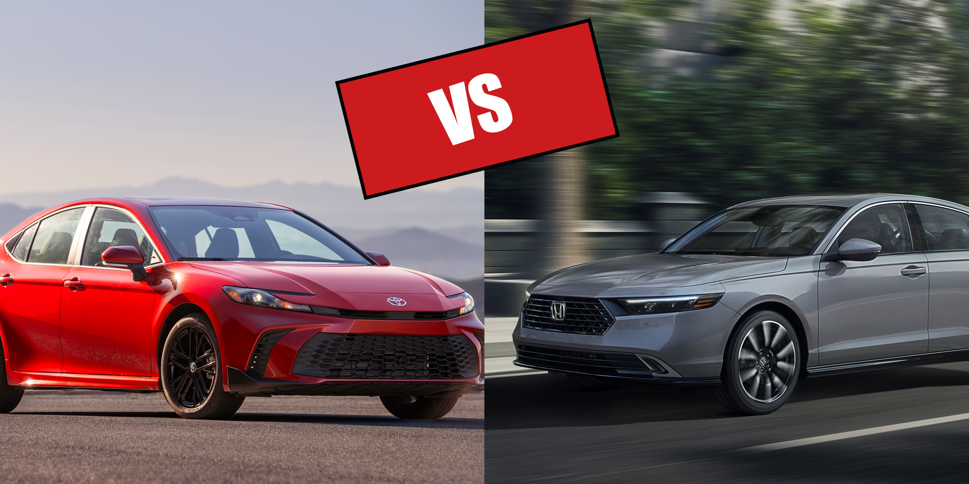 2025 Toyota Camry vs Honda Accord: a midsize mashup - Autoblog