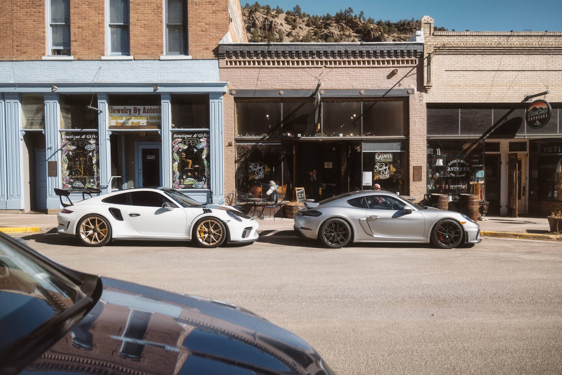 718 Porsche GT4 and 991.2 GT3 RS