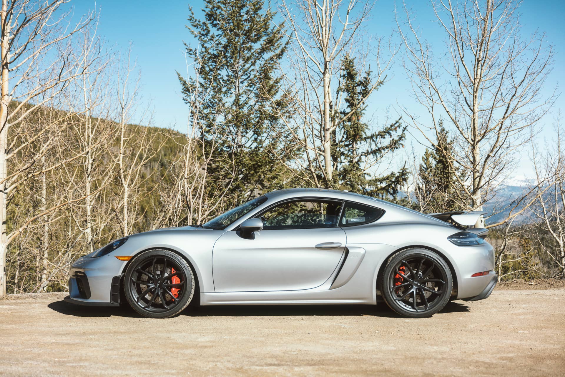 718 Porsche GT4