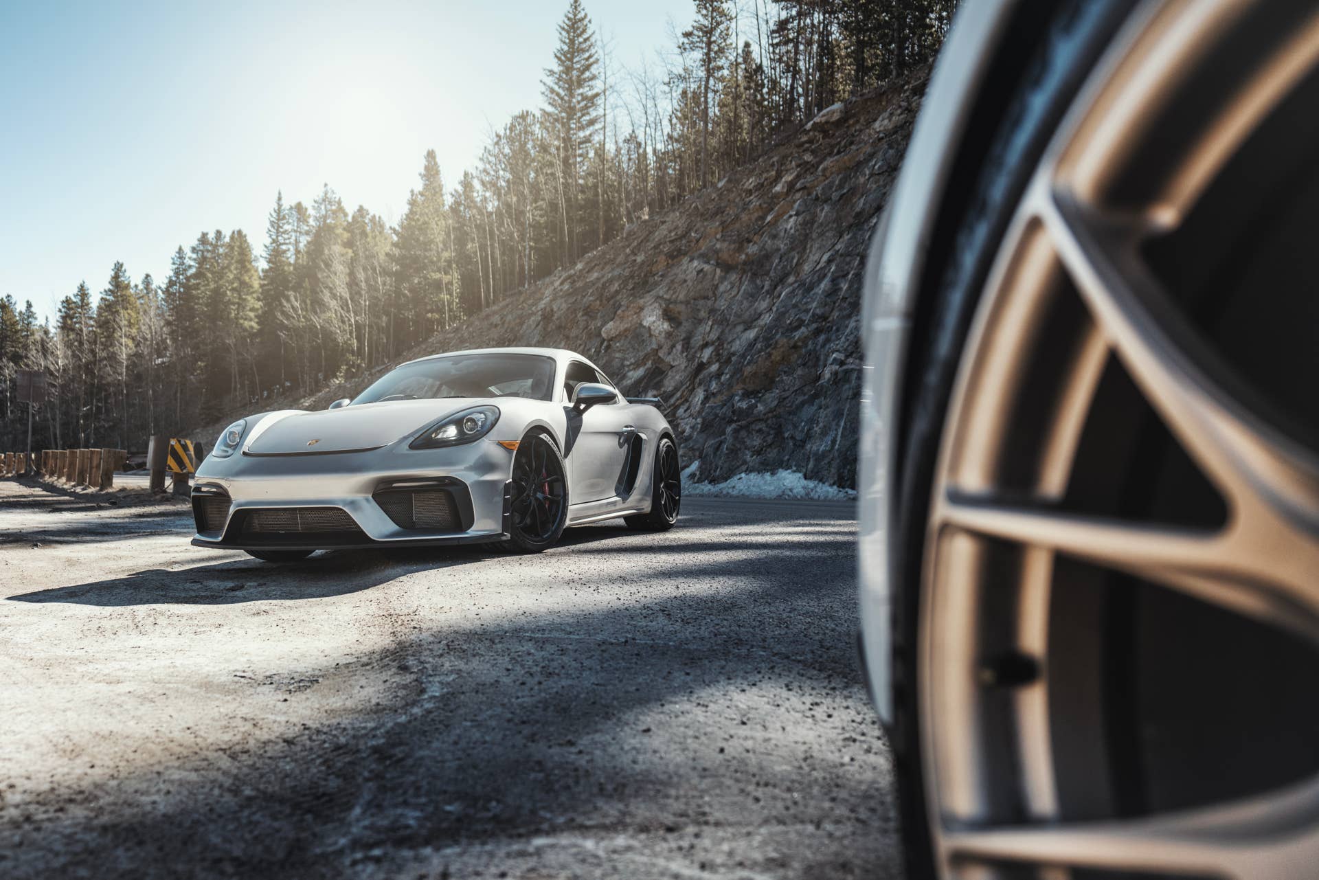 718 Porsche GT4