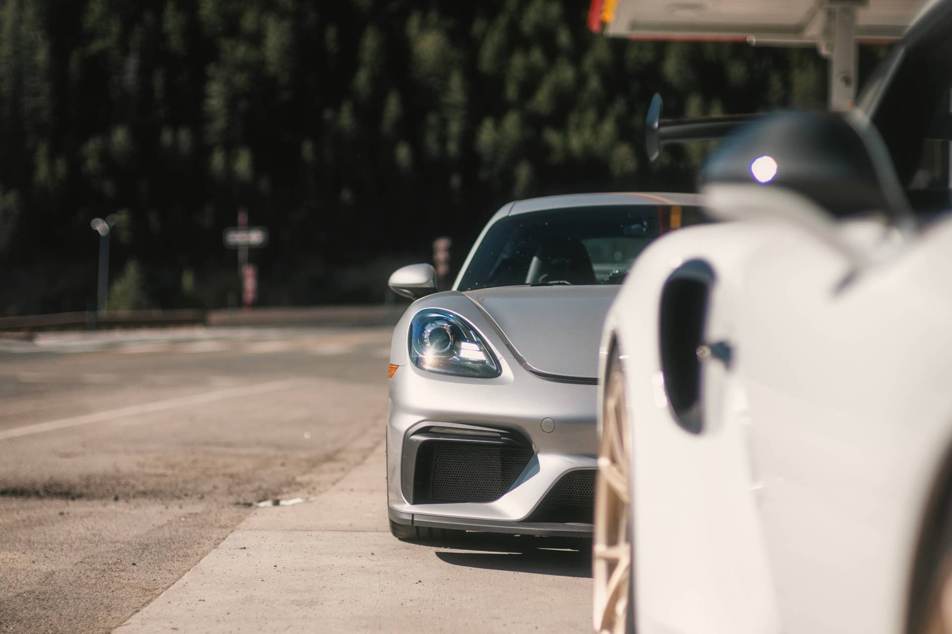 718 Porsche GT4 and 991.2 GT3 RS