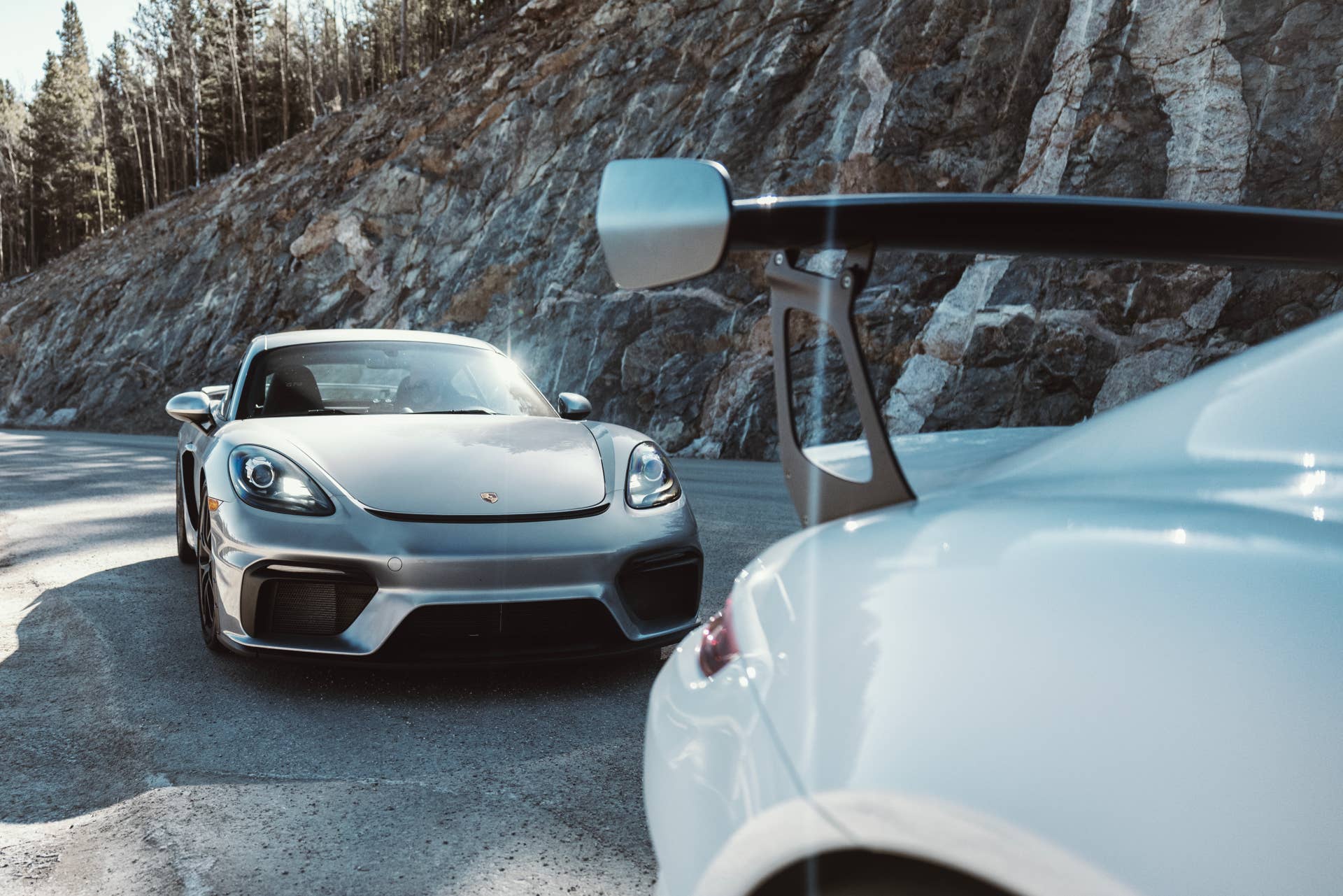 718 Porsche GT4 and 991.2 GT3 RS
